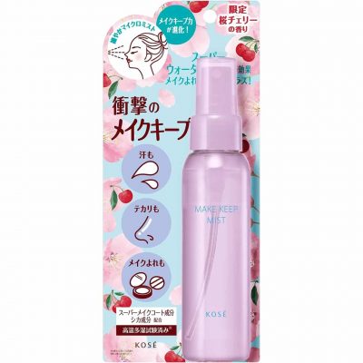 KOSE – Make Keep Mist EX+ - Sakura Cherry