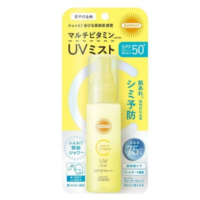 KOSE – Suncut Multi-Vitamin UV Mist SPF 50+ PA++++