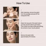 MARSHIQUE – Line Lifting Hydrogel Smile Line Patch - Image 3