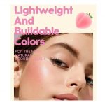 MLSMILE – Dewy Fruit Cheek & Lip Multi Balm - #X01 Peach - Image 4