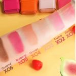 MLSMILE – Dewy Fruit Cheek & Lip Multi Balm - #X01 Peach - Image 7