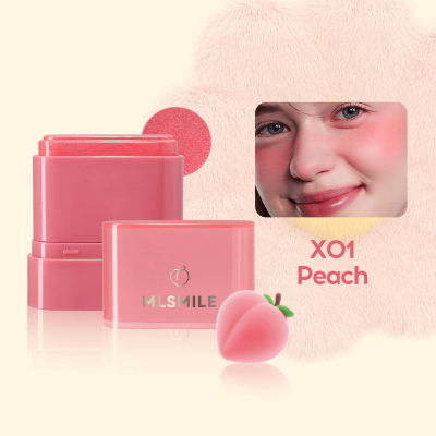 MLSMILE – Dewy Fruit Cheek & Lip Multi Balm - #X01 Peach