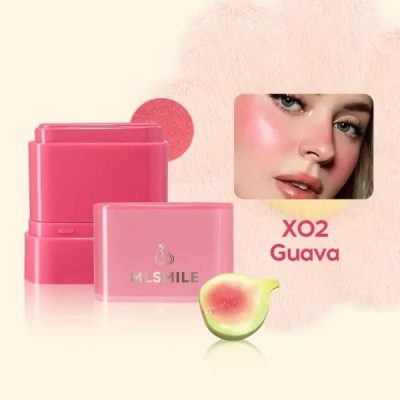 MLSMILE – Dewy Fruit Cheek & Lip Multi Balm - #X02 Guava