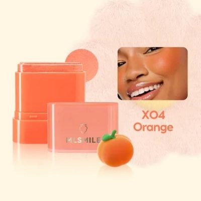 Dewy Fruit Cheek & Lip Multi Balm - #X04 Orange