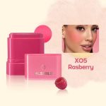 MLSMILE – Dewy Fruit Cheek & Lip Multi Balm - #X05 Rasberry