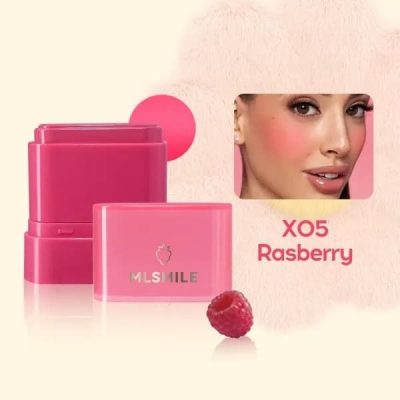 MLSMILE – Dewy Fruit Cheek & Lip Multi Balm - #X05 Rasberry