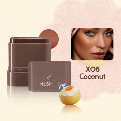 MLSMILE – Dewy Fruit Cheek & Lip Multi Balm - #X06 Coconut