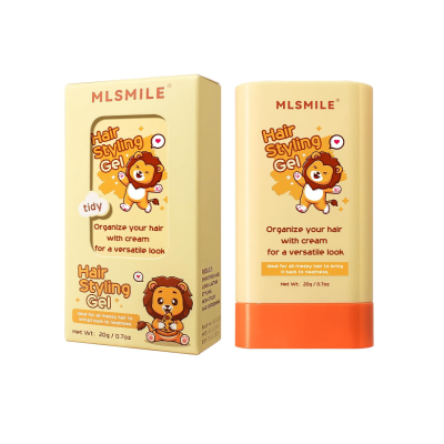 MLSMILE – Hair Styling Gel | Flexible Hold, Frizz Control