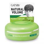 MANDOM – Gatsby Moving Rubber Hair Wax - Air Rise Green