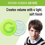 MANDOM – Gatsby Moving Rubber Hair Wax - Air Rise Green - Image 6
