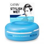 MANDOM – Gatsby Moving Rubber Hair Wax - Cool Wet Blue