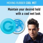 MANDOM – Gatsby Moving Rubber Hair Wax - Cool Wet Blue - Image 6