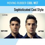 MANDOM – Gatsby Moving Rubber Hair Wax - Cool Wet Blue - Image 5