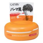 MANDOM – Gatsby Moving Rubber Hair Wax - Loose Shuffle Orange