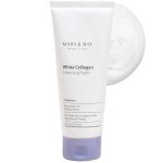 MARY & MAY – White Collagen Cleansing Foam | Anti-Aging