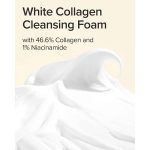 MARY & MAY – White Collagen Cleansing Foam | Anti-Aging - Image 3