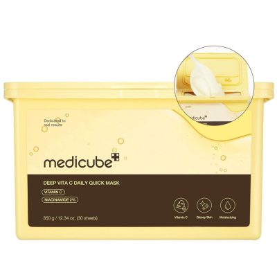 MEDICUBE – Deep Vita C Daily Quick Mask