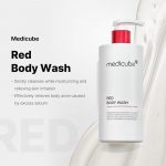 MEDICUBE – Red Acne Body Wash 2.0 - 400ml - Image 3