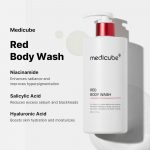 MEDICUBE – Red Acne Body Wash 2.0 - 400ml - Image 5