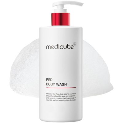 MEDICUBE – Red Acne Body Wash 2.0 - 400ml