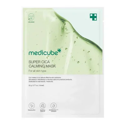 MEDICUBE – Super Cica Calming Mask