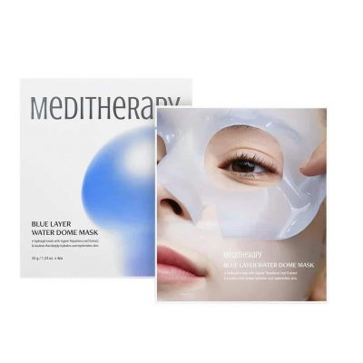 MEDITHERAPY – Blue Layer Water Dome Mask | Deep Hydration