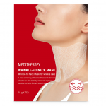 MEDITHERAPY – Collagen Wrinkle-Fit Neck Mask