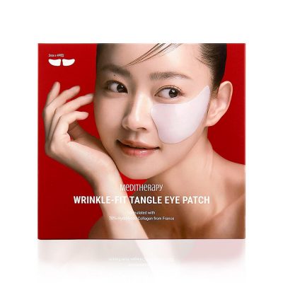 MEDITHERAPY – Collagen Wrinkle-Fit Tangle Eye Patch