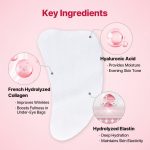 MEDITHERAPY – Collagen Wrinkle-Fit Tangle Eye Patch - Image 7