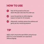 MEDITHERAPY – Collagen Wrinkle-Fit Tangle Eye Patch - Image 3
