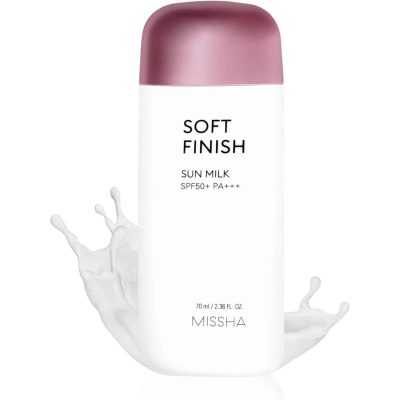 MISSHA – All-Around Safe Block Soft Finish Sun Milk SPF50+PA+++