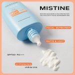 MISTINE – Aqua Base Ultra Protection Matte & Light Facial Sunscreen Pro SPF 50 PA++++ - Image 5