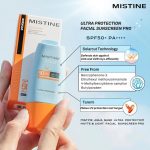 MISTINE – Aqua Base Ultra Protection Matte & Light Facial Sunscreen Pro SPF 50 PA++++ - Image 6