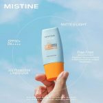 MISTINE – Aqua Base Ultra Protection Matte & Light Facial Sunscreen Pro SPF 50 PA++++ - Image 7
