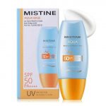 MISTINE – Aqua Base Ultra Protection Matte & Light Facial Sunscreen Pro SPF 50 PA++++ - Image 2