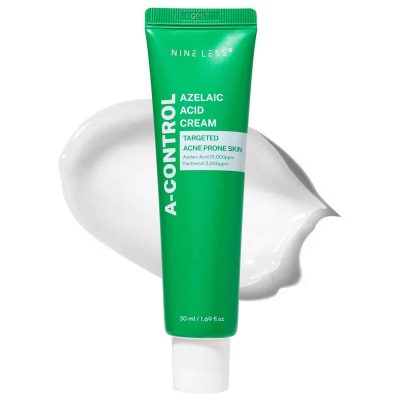 NINLESS – A-Control Azelaic Acid Cream | Acne Treatment
