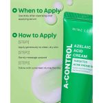 NINLESS – A-Control Azelaic Acid Cream | Acne Treatment - Image 6