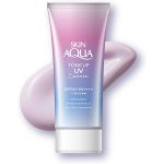 ROHTO MENTHOLATUM – Skin Aqua Tone Up Essence SPF 50+ PA++++ - Lavender