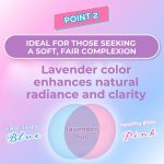 ROHTO MENTHOLATUM – Skin Aqua Tone Up Essence SPF 50+ PA++++ - Lavender - Image 5