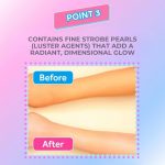 ROHTO MENTHOLATUM – Skin Aqua Tone Up Essence SPF 50+ PA++++ - Lavender - Image 4