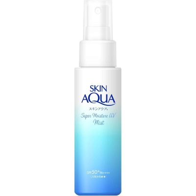 ROHTO MENTHOLATUM – Skin Aqua Super Moisture UV Mist SPF 50+ PA++++