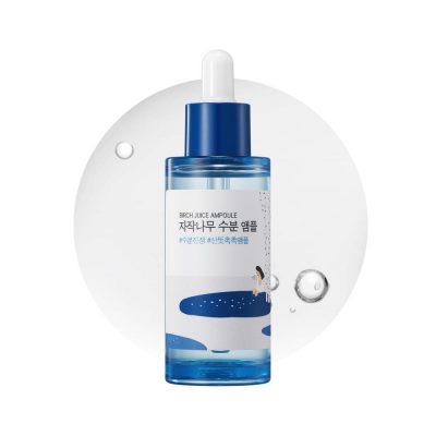 ROUND LAB – Birch Juice Moisturizing Ampoule | Moisturizing