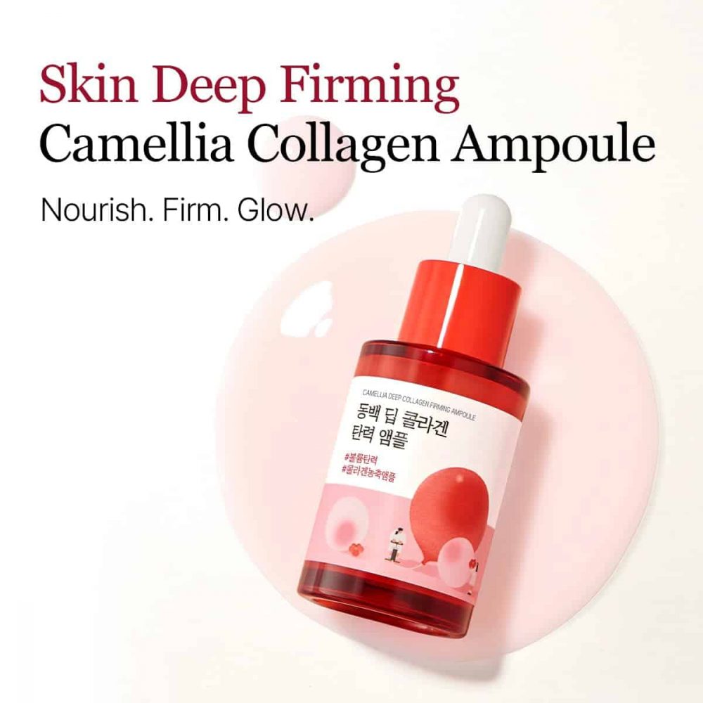 Round lab – camellia deep collagen firming ampoule | firming - image 2