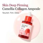 ROUND LAB – Camellia Deep Collagen Firming Ampoule | Firming - Image 2