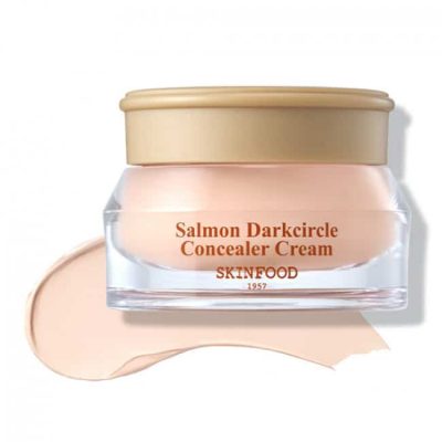 SKINFOOD – Salmon Darkcircle Concealer Cream – #0 Light