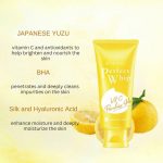 SHISEIDO – Senka Perfect Whip Yuzu Vit C Poreless Glow Face Wash - Image 5