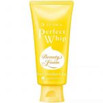 SHISEIDO – Senka Perfect Whip Yuzu Vit C Poreless Glow Face Wash