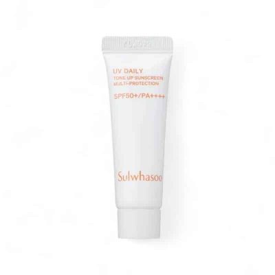SULWHASOO – UV Daily Tone Up Sunscreen SPF50/PA++++  - Mini
