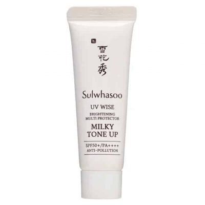 SULWHASOO – UV Wise Brightening Multi Protector SPF50/PA++++ - #02 Milky Tone Up