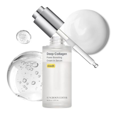 SUNGBOON EDITOR – Deep Collagen Anti-Wrinkle Cream In Serum